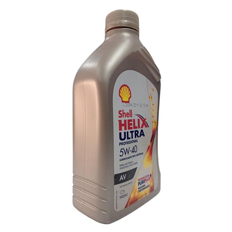 Óleo Lubrificante do Motor Shell Helix Ultra Professional AV 5W40